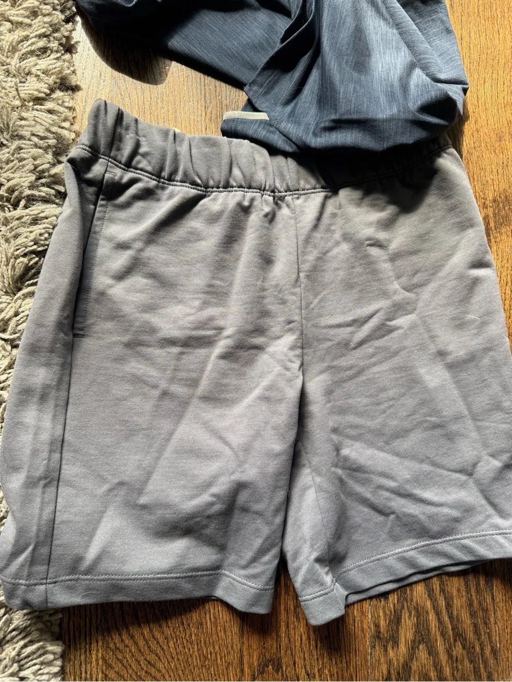 New with tags Zella Kids Matching Athletic Set in Charcoal Gray